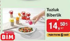 TUZLUK BİBERLİK TUZLUK BİBERLİK
